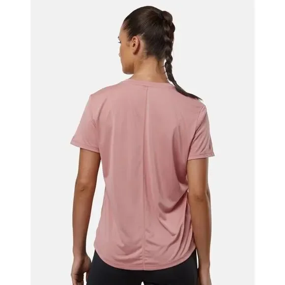 Nike - Women's Dri-Fit Swoosh - Running shirt size Small, Rose - Picture 3 of 5